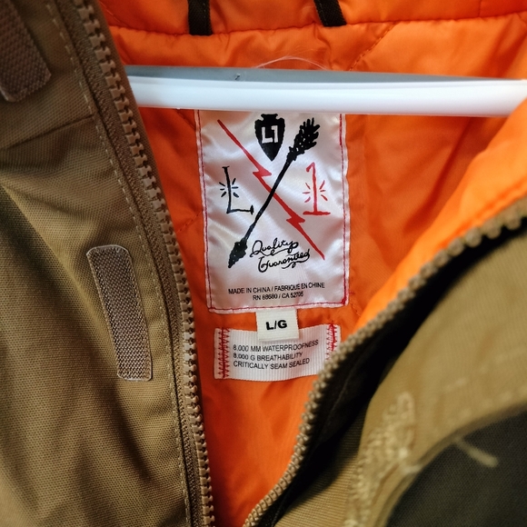 L1 Snowboard Jacket Insulated - Picture 3 of 7